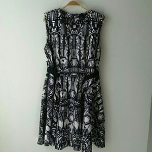 asos art deco dress